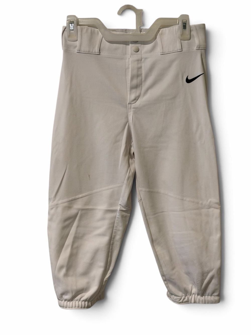 12 pairs youth white,light gray , dark gray Baseball Short-Length Pants.